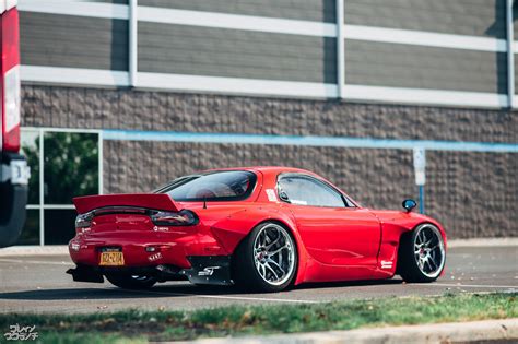 Rocket Bunny RX7. | StanceNation™ // Form > Function | import racing ...