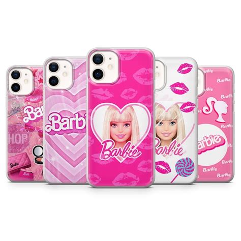 Barbie Phone Case - Etsy