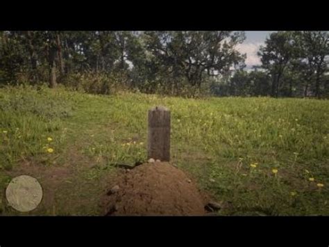 Red Dead Redemption 2 - Kieran Duffy Grave Location - YouTube