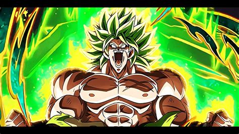 Dragon Ball Z: Broly Incredible transformation - YouTube