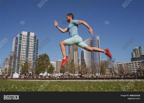 Runner Man Training Image & Photo (Free Trial) | Bigstock