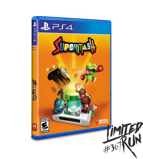 Supermash [Limited Run Games] (Playstation 4 / PS4) – RetroMTL