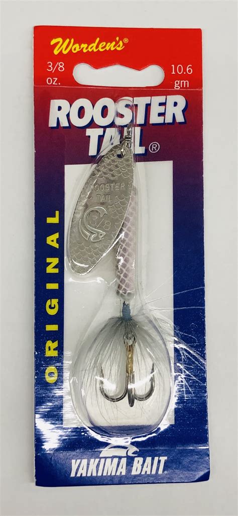 Yakima Bait Worden's Original Rooster Tail Fishing Lure, Gray Minnow, 3 ...