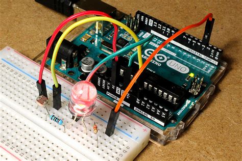 Pairing A Light Dependent Resistor Ldr With An Arduino Uno Circuit ...