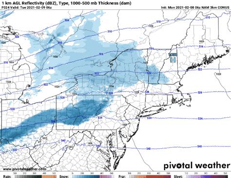 Several Storms in the Forecast | New England Daily Snow | Snow Forecast ...