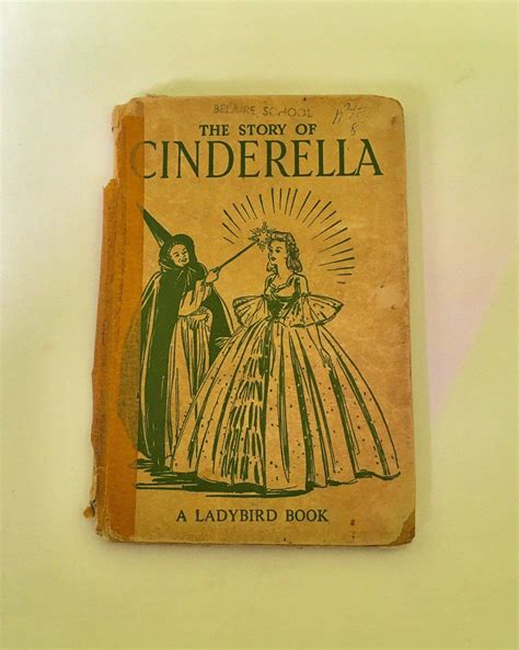 Excited to share this item from my #etsy shop: Vintage, The Story of Cinderella Book, Cinderella ...