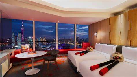 Shanghai Luxury Hotel | W Shanghai - The Bund