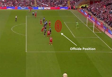 Guidance on new interpretation of offside law