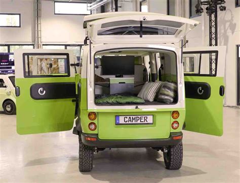 ElectricBrands unveils Camper version of electric XBUS priced below $40k