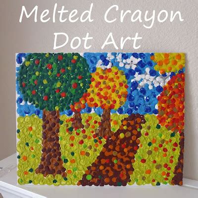 The Crafty Scientist: Crayon Crafts: A Supply Related Roundup