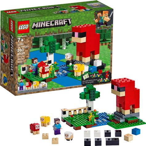 Customer Reviews: LEGO Minecraft The Wool Farm 21153 6251782 - Best Buy