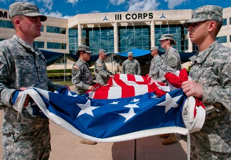 DVIDS - Images - III Corps and Fort Hood Retreat ceremony [Image 11 of 18]