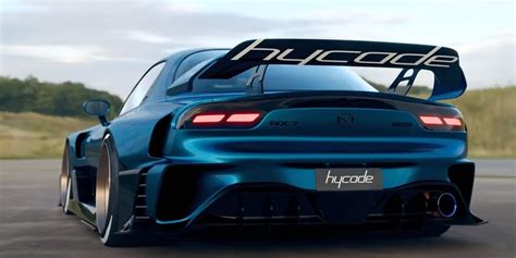 Mazda RX7 Custom Body Kit by Hycade 买带送货，安装，实惠的价格和保证