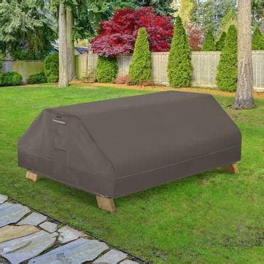 Classic Accessories Terrazzo® Rectangular/Oval Patio Table Cover - All Weather Protection ...