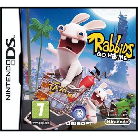 Rabbids Go Home (Rayman Raving Rabbids) Nintendo DS | Zavvi.com