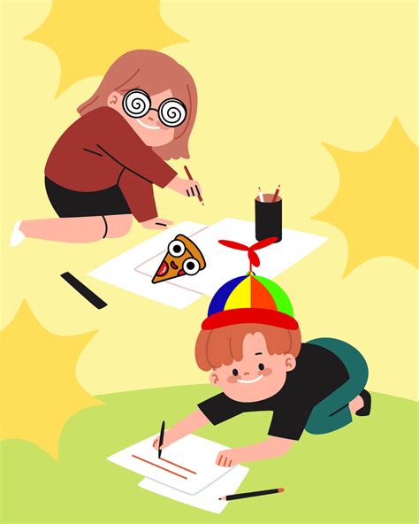 80 Silly Drawing Prompts For Kids