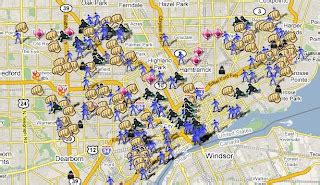 Detroit Crime Map | SpotCrime - The Public's Crime Map