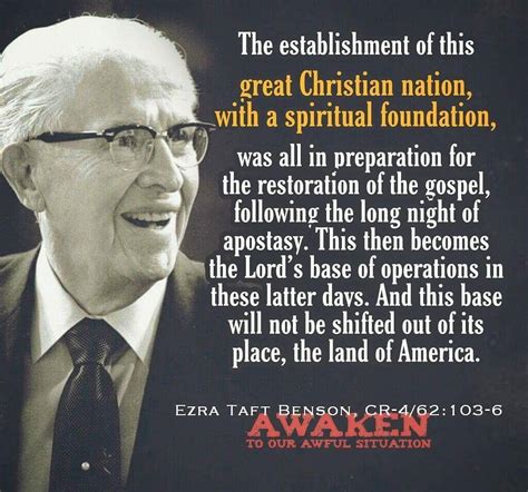 Ezra Taft Benson Quotes - ShortQuotes.cc