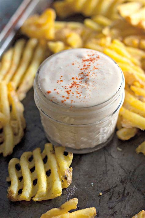 French Fries Dipping Sauce Recipe | Deporecipe.co