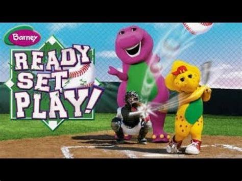 Barney: Ready, Set, Play! (2004) - YouTube | Barney, Kids moves, Play