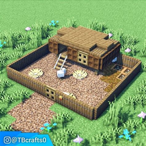 r/Minecraftbuilds - A little Chicken Coop! in 2021 | Minecraft designs ...