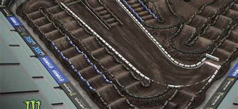 2023 Monster Energy AMA Supercross Track Maps | Direct Motocross Canada