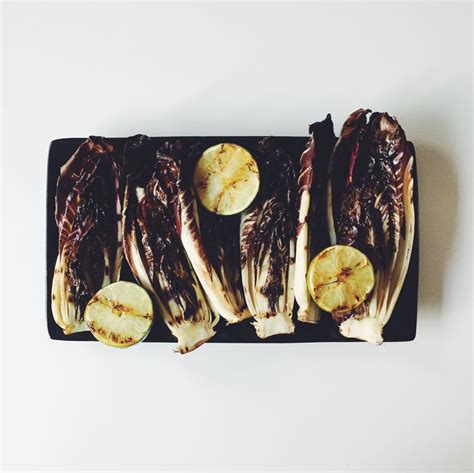 Grilled Radicchio