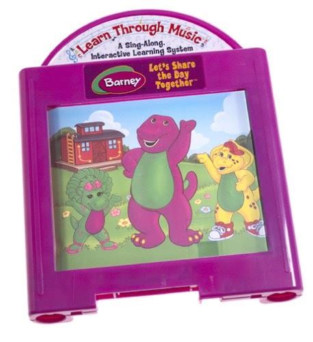 Learn Through Music: Barney - Let's Share the Day Together Cartridge