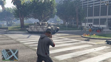 The Army Spawns at Five Stars - GTA5-Mods.com