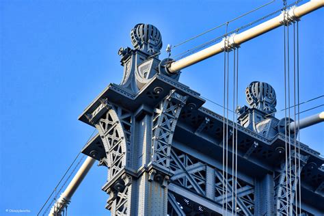 Manhattan Bridge, NYC - Zapiski Obieżyświatki
