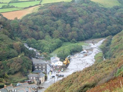 Boscastle Flood 2004 – AQA Geography for AS Level