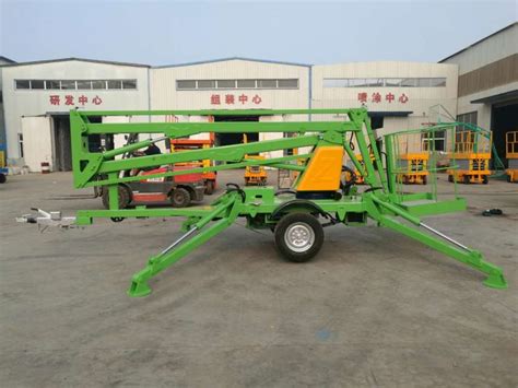 China Articulated Trailer Mounted Boom Lift Manufacturers, Suppliers and Factory - Cheap ...