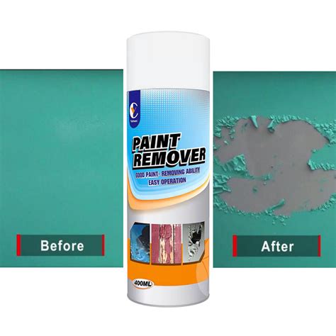 Aerosol Painting Removal Paint Stripper Remover Spray - China Spray ...