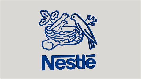 NESTLE LOGO | 3D Warehouse