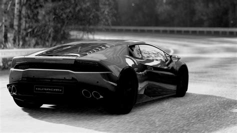 Black Lamborghini Huracan Wallpapers - Top Free Black Lamborghini ...