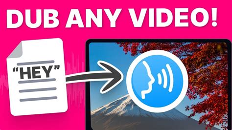 How to Dub a Video | 3 WAYS!! 🎙️ - YouTube