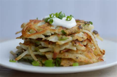 Blackstone Griddle Recipe - Potato Pancakes - Grilling Montana