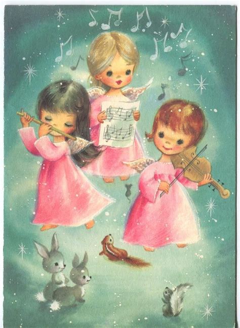 Pin by El Kennedy on Vintage Christmas | Vintage christmas, Christmas angels, Vintage christmas ...