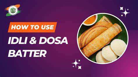 How to Use Idli/Dosa Batter | Dookan - YouTube