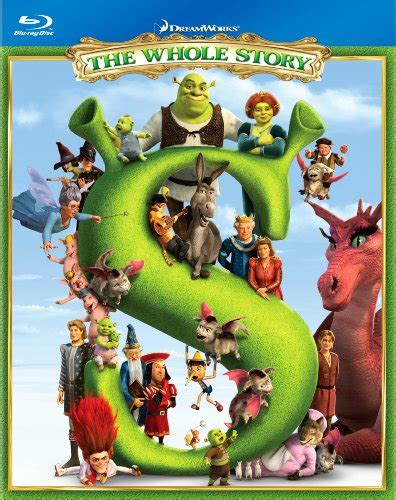 Shrek (2001) Feature Length Theatrical Animated Film