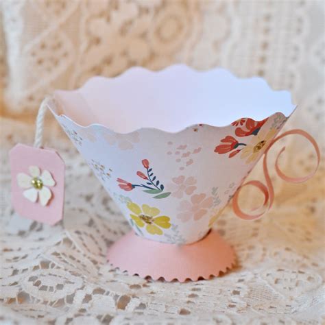 Paper Teacup Party Favor - Make Life Lovely