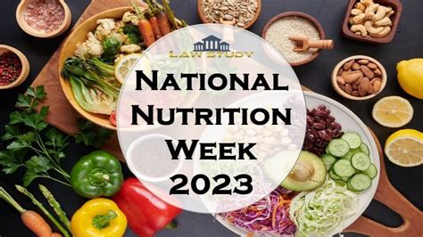 National Nutrition Week 2023 - LAWS STUDY