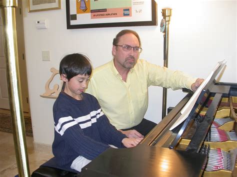 Piano and Harp Lessons | David Ponder