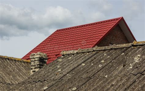 Roofing Materials for the Roof of the House Stock Image - Image of home, clay: 220832699