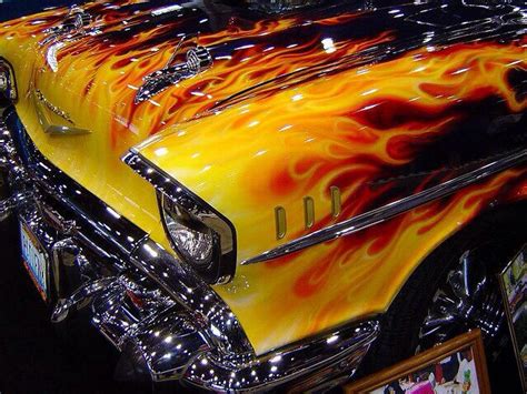 Awesome paint job !! | Custom cars paint, Custom cars, Car painting