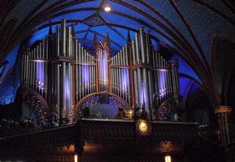 Notre-Dame Basilica organ | Casavant Frères pipe organ, date… | Flickr