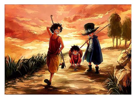 Ace Luffy And Sabo Hd Wallpaper | Photo Wallpapers