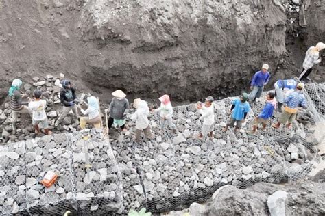 Pekerjaan Pemasangan Bronjong Dengan Metode Pelaksanaannya