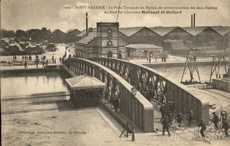 Saint Nazaire - Swing Bridge St. Nazaire, France