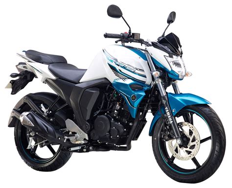 Yamaha FZ S FI White Motorcycle Bike PNG Image - PngPix